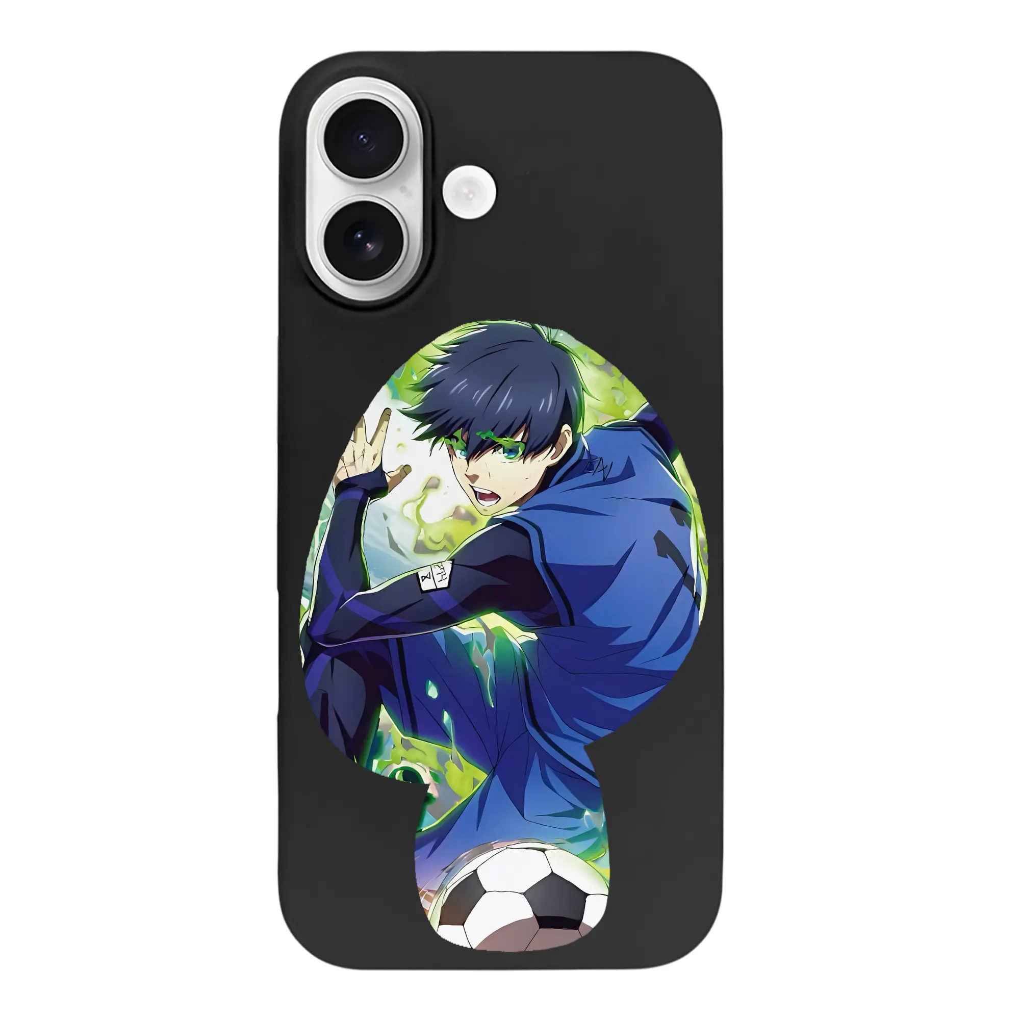 ブルーロック グッズ 潔 世一 - iPhone 17 シリーズ シリコンケース 薄型 耐衝撃 指紋防止 ソフトタッチカバー 精密フィット 傷防止 保護ケース iPhone 17/17 Air/17 Pro/17 Pro Max 対応